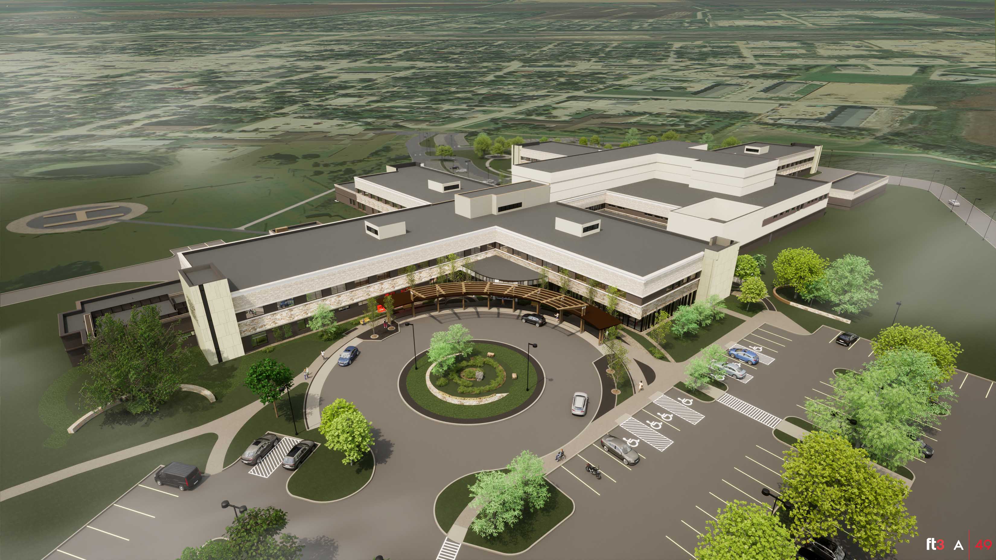 RHA releases concept drawings of new Portage Hospital